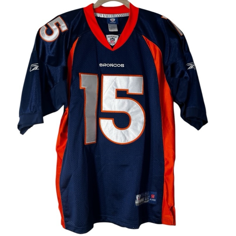 Reebok  Tim Tebow #15 Denver Broncos NFL
Football Jersey.